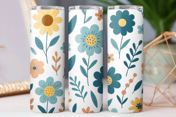 Abstract Art Tumbler Wrap Graphics: A Brand Designer’s Review