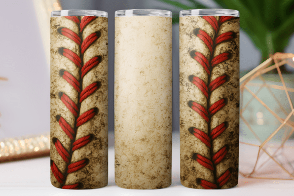 Baseball Tumbler Wrap 20oz Skinny Png: Graphics & Freebies for Branding