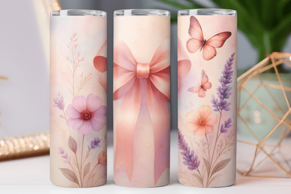 Boho Floral Tumbler Wrap: Graphics That Elevate Tumbler Wraps