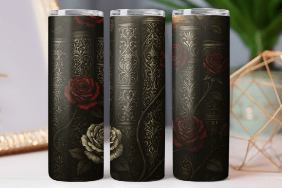 Book Lover Tumbler Wrap: A Graphics Freebie Review