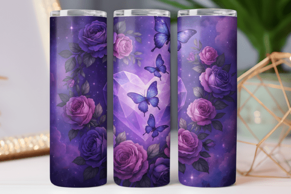 Butterfly Tumbler Wrap Graphics: A Brand Designer’s Review