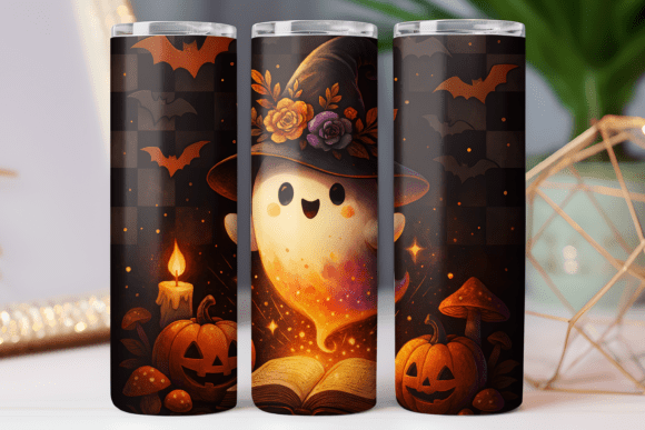 Fall Season Reading Tumbler Wrap Art: A Graphics & Brand Review