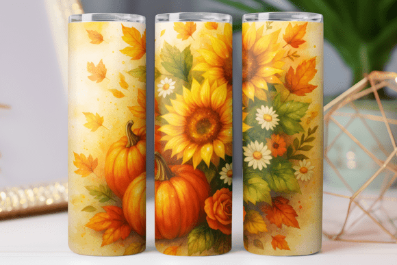 Fall Season Reading Tumbler Wrap: Graphics & Tumbler Wraps Review