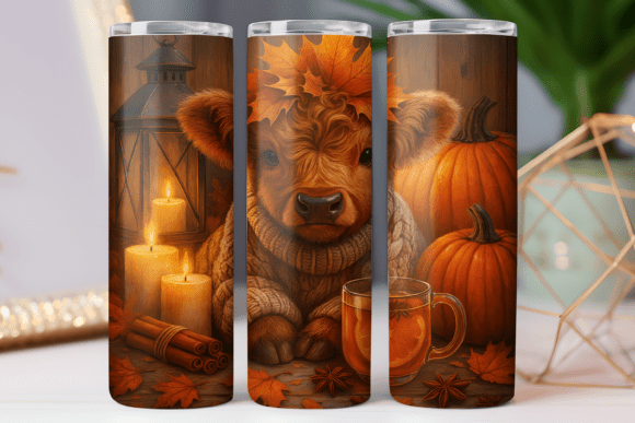 Fall Season Tumbler Wrap Graphics: Freebies Review