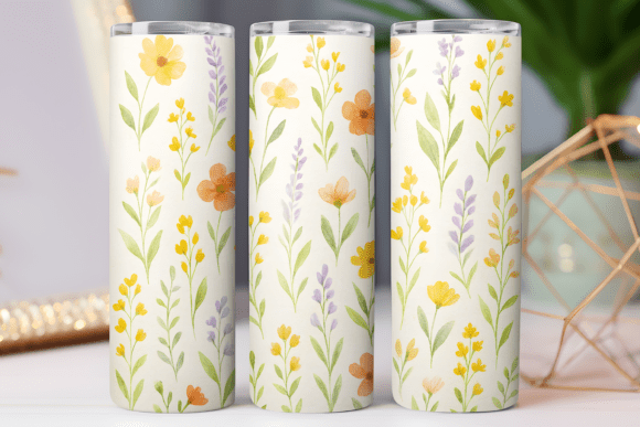 Floral Tumbler Wrap Graphics: A Designer Review