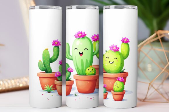 Funny Cactus Plant Tumbler Wrap