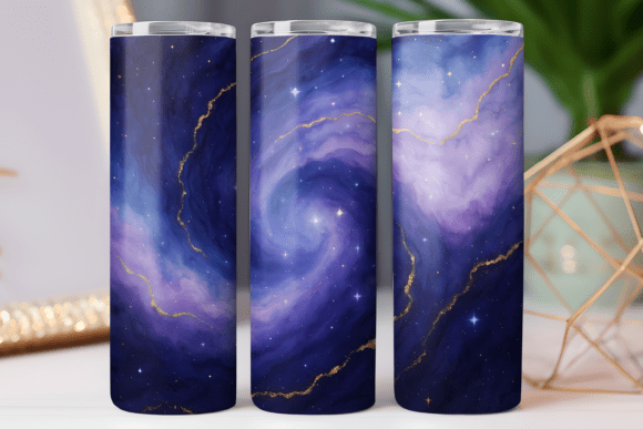 Glitter Marble Tumbler Wrap: Freebie Graphics for Branding