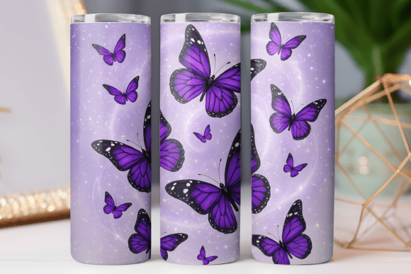 Glitter Marble Tumbler Wrap Skinny 20oz Graphics & Freebies