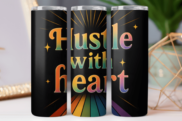 Hustle Motivation Tumbler Wrap Skinny – Graphics & Tumbler Wraps Review