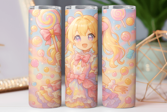 Kawaii Japan Art Tumbler Wrap: A Design Review