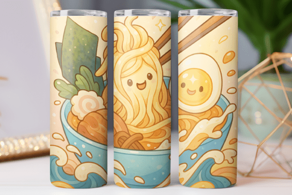Kawaii Japan Art Tumbler Wrap Png Skinny: Freebie Graphics for Publishers