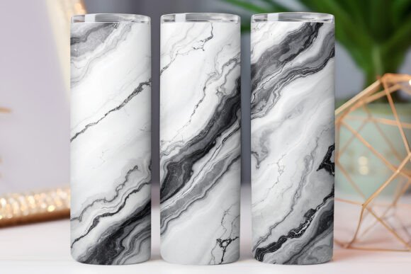 Marble Pattern Tumbler Wrap 20oz Jpg: Graphics for Tumbler Wraps