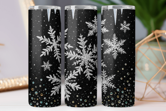 Snowflake Tumbler Wrap Graphics Review
