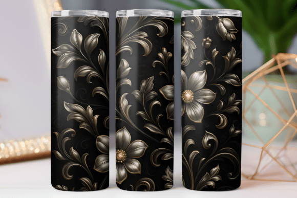 Sunflower Gold Tumbler Wrap Graphics for Tumbler Wraps