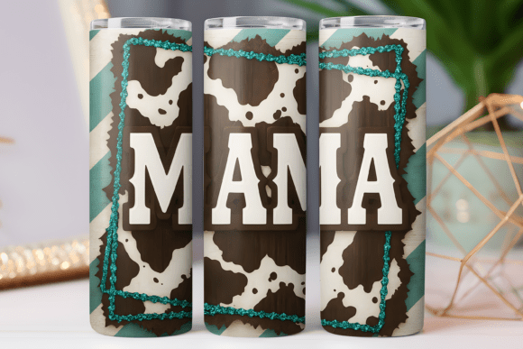 Western Mom Tumbler Wrap 20oz Mama Png: Graphics & Freebies Review