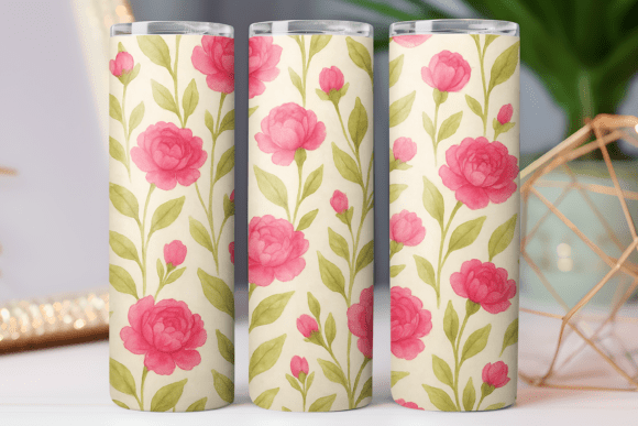 Wildflower Tumbler Wraps Graphics Review